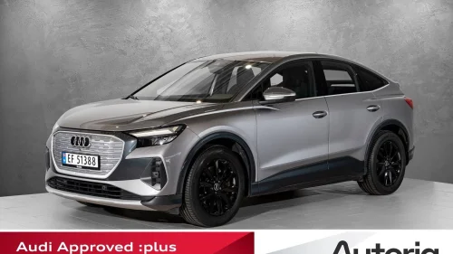 AUDI Q4 SPORTBACK 50 E TRON Q4 SB 50  quattro S-line | R.kamera | Varme i ratt +++