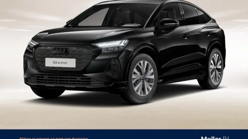 AUDI Q4 SPORTBACK 50 E TRON Sportback 50 quattro -360Kam, SONOS, Matrix, SortOptikk