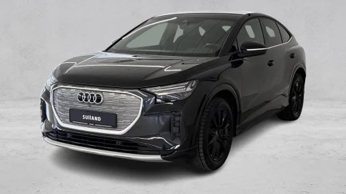 AUDI Q4 SPORTBACK 50 E TRON 50 E-tron S-line seter H-feste Sonos 360Kamera Matrix++