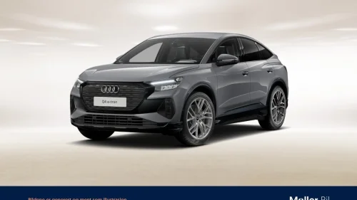 AUDI Q4 Sportback 45 e-tron 45 Quattro SB Hengerfeste/Sort.optikk/360kam