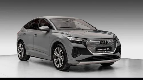 AUDI Q4 SPORTBACK 50 E TRON 50 Sportback Quattro/Krok/Sonos/Matrix/Rattvarme