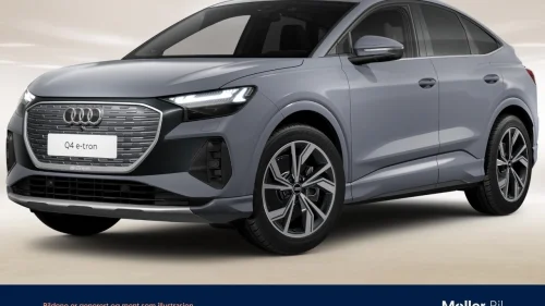 AUDI Q4 SPORTBACK 50 E TRON 50 E-tron Quattro Ryggekamera/Hengerfeste/Sonos