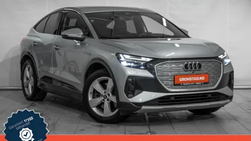 AUDI Q4 SPORTBACK 50 E TRON 50 quattro Sonos/Matrix/HUD/Kamera/Krok/Varmeratt