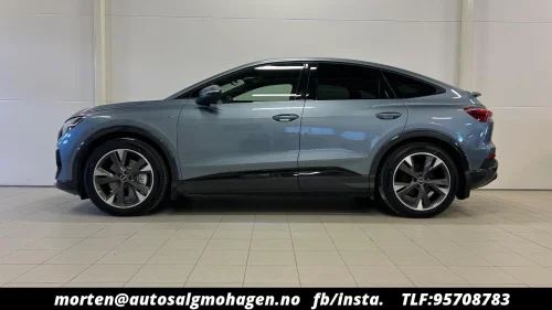 AUDI Q4 SPORTBACK 50 E TRON 50 Quattro SB 2x.S-line..Sonos,H.feste,Matrix,R.kamera.