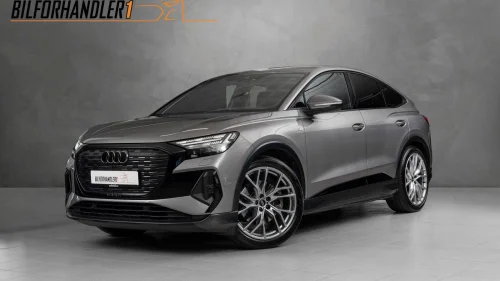AUDI Q4 SPORTBACK 50 E TRON 50 Sportback 2xS-Line/Sonos/21"/Krok