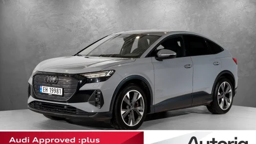 AUDI Q4 SPORTBACK 45 E TRON Q4 sb 45 quatt S-line | Sort optikk | Panorama | Sonos