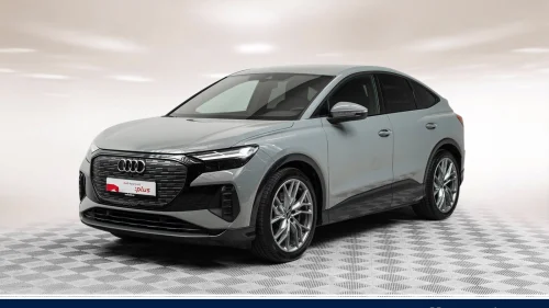 AUDI Q4 Sportback 45 e-tron 45 Sportback quattro/360KAM/H.FESTE/SLINE/SORTOPTIKK++