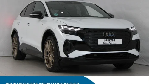 AUDI Q4 Sportback 55 e-tron 45 Sportback Quattro Edition Pro Matrix/Sportsseter/360