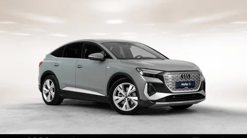 AUDI Q4 Sportback 45 e-tron 45 SB quattro Hengerfeste-SONOS-Matrix-20"-Sportsseter