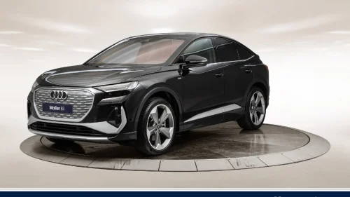 AUDI Q4 Sportback 55 e-tron 55 Sportback quattro S-line,Sonos,Panorama++