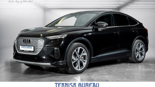 AUDI Q4 Sportback 50 e-tron Q4 SPORTBACK 50 Quattro, Matrix, Sportsseter, H.feste