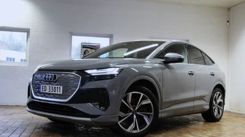 AUDI Q4 SPORTBACK 50 E TRON Sportback 50 QUATTRO MARTIX+ACC/SONOS/HENGERFESTE+NAVI
