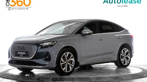 AUDI Q4 SPORTBACK 50 E TRON Sportback 50 E-Tron Quattro, Sonos / H.feste +++,