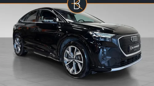 AUDI Q4 SPORTBACK 50 E TRON 50 | 464km | Nybil garanti | LED Matrix | Hengerfeste |