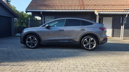 AUDI Q4 SPORTBACK 50 E TRON Audi Q4 Quatro 50 Sportback e-tron