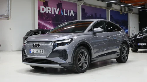 AUDI Q4 SPORTBACK 50 E TRON 50 SB quattro Advanced/Krok/Skinn/Sonos/Kamera
