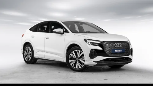 AUDI Q4 SPORTBACK 50 E TRON SB 50 quattro Hengerfeste-El.sete-Sonos-El.luke-R.kam