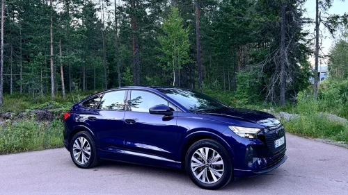AUDI Q4 SPORTBACK 50 E TRON 50 SB Q S-line,Matrix,Glanspakke,Sonos,Rattvarme,Krok++