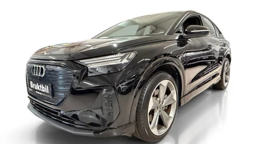 AUDI Q4 SPORTBACK 50 E TRON Sportback 50 Quattro Adv Bus Plus Black Edt. S-Line