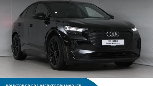 AUDI Q4 SPORTBACK 50 E TRON Q4 SB Quattro 50 e-tron /Krok/Utvgaranti/Matrix/sonos