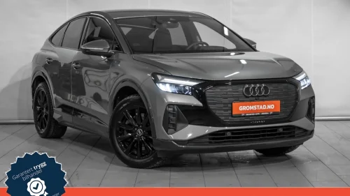 AUDI Q4 SPORTBACK 50 E TRON 50 Sportback Business Edition Kamera/Krok/Sonos/LED/ACC