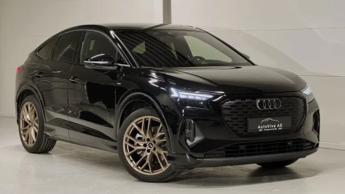 AUDI Q4 Sportback 55 e-tron Sportback 55 Quattro/S-line/Sonos/Panorama/Keyless/Krok
