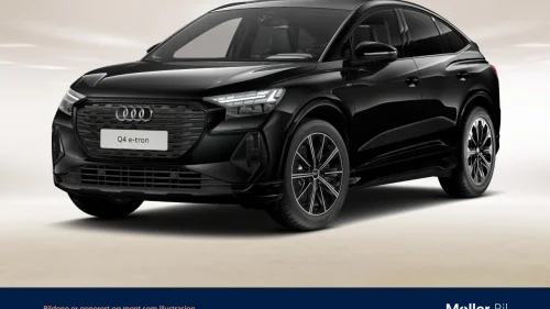 AUDI Q4 Sportback 45 e-tron 45 Sportback quattro *SE PÅ BILEN*