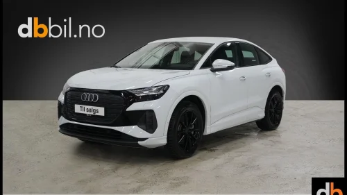 AUDI Q4 Sportback 55 e-tron 55 e-tron | Sportback | Hengerfeste | 515 km (WLTP) |