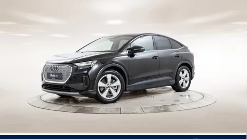 AUDI Q4 Sportback 45 e-tron 45 Sportback quattro - R.kam, HUD, Krok, Matrix, Navi