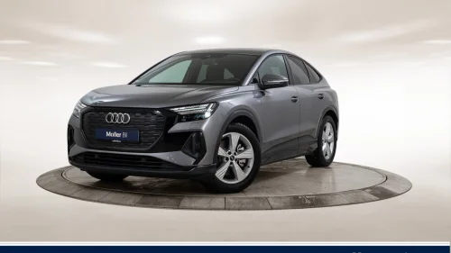 AUDI Q4 Sportback 45 e-tron 45 Sportback quattro - 21", HUD, Sort Optikk, R.Kam