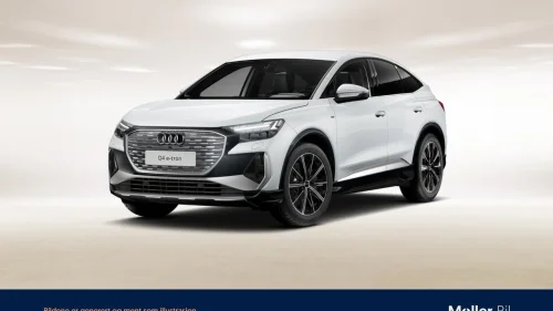 AUDI Q4 Sportback 45 e-tron 45 Sportback quattro Matrix|HUD|El--seter+++