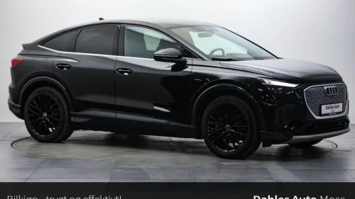 AUDI Q4 SPORTBACK 50 E TRON 50 Sportback S-Line/Hengerfeste/R.Kam/Sonos