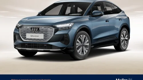 AUDI Q4 SPORTBACK 50 E TRON Q4 sportback 50 e-tron quattro/HUD/H.FESTE/R.KAM/MATRIX