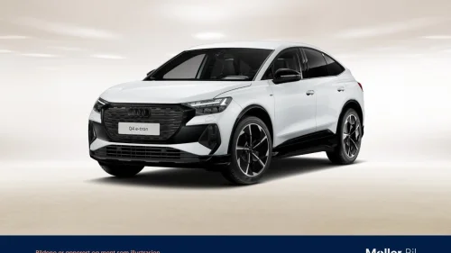 AUDI Q4 Sportback 55 e-tron 55 Sportback quattro -S Line, 360Kam, Matrix, Krok, 21"