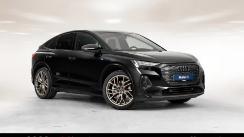 AUDI Q4 Sportback 45 e-tron 45 quattro Edition S line-21"-Matrix-H.feste-Black Pak