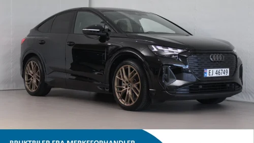 AUDI Q4 Sportback 55 e-tron Q4 SB 55 E-tron Qua edt S line 21'Sommer/Ambient/Matrix