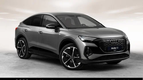 AUDI Q4 Sportback 45 e-tron 45 SB quattro S Line-H.feste-HeadUp-360-El.seter-SONOS