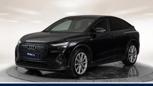 AUDI Q4 SPORTBACK 50 E TRON Sportback 50 q - S Line, SONOS, Sort Optikk, Sp.Seter