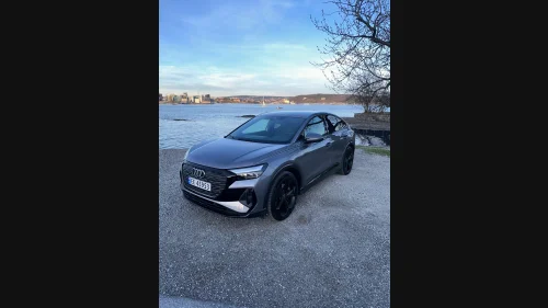 AUDI Q4 SPORTBACK 50 E TRON 50 SB QUATTRO 2xS-LINE ALL BLACK+KROK+SONOS LYD+21"