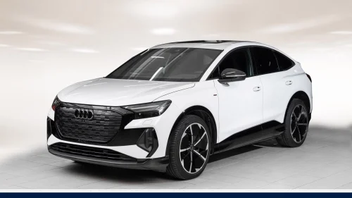AUDI Q4 Sportback 45 e-tron 45 quattro, HUD, Matrix, 21'', Pano, Krok, Navi, 360+++