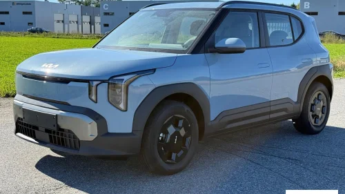 KIA EV2 NY BIL -VINTERPAKKE-S/V HJUL-RYGGE KAMERA-LEV KLAR NÅ!!