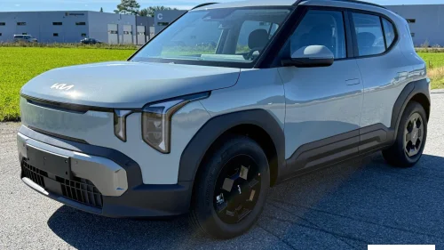 KIA EV2 NY BIL -VINTERPAKKE-S/V HJUL-RYGGE KAMERA-LEV KLAR NÅ!!