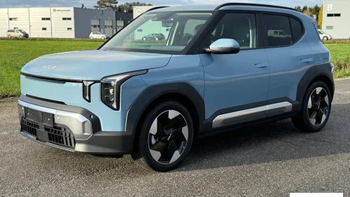 KIA EV2 NY BIL -VINTERPAKKE-S/V HJUL-SE UTSTYR-LEV KLAR NÅ!!