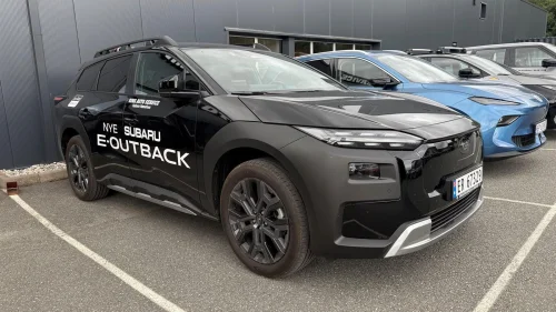 SUBARU E-OUTBACK XRS X-mode |Norsk bil|Krok|10års garanti!