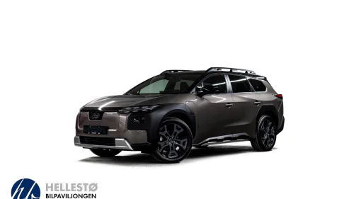 SUBARU E-OUTBACK XRS X-Mode Panorama