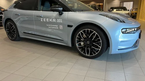 ZEEKR 001 PRIVILEGE AWD, 360, MASSASJE, HUD, PANOTAK, SKINN, DAB