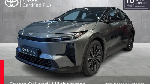 TOYOTA C-HR EXECUTIVE PANORAMA, 20'', BI-TONE, TILHENGERFESTE++