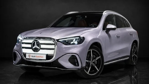 MERCEDES-BENZ GLC 400 4MATIC with EQ Te 4Matic| AMG| Burmester| Krok| MagicSky| Lavender Silver