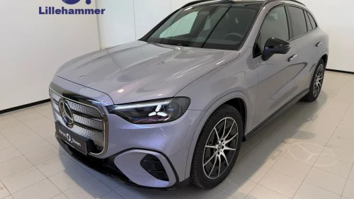 MERCEDES-BENZ GLC 400 4MATIC with EQ Te Burmester® 4D/Varme i bakseter/Skinn