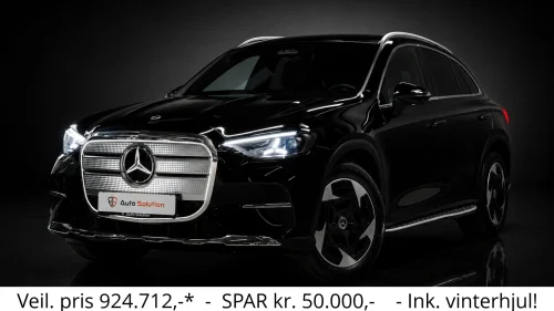 MERCEDES-BENZ GLC 400 4MATIC with EQ Te 4Matic| Advanced+|Massasje| Krok| Stjernehimmel| ACC+++